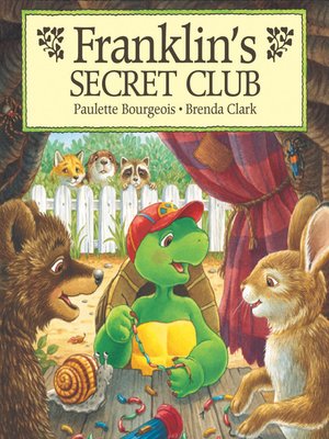 cover image of Franklin's Secret Club
